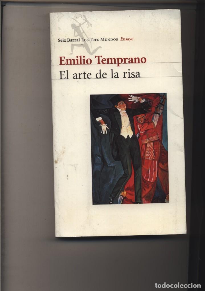 Libros de segunda mano: El arte de la risa  Temprano, Emilio  Seix Barral  GASTOS DE ENVIO GRATIS - Foto 1