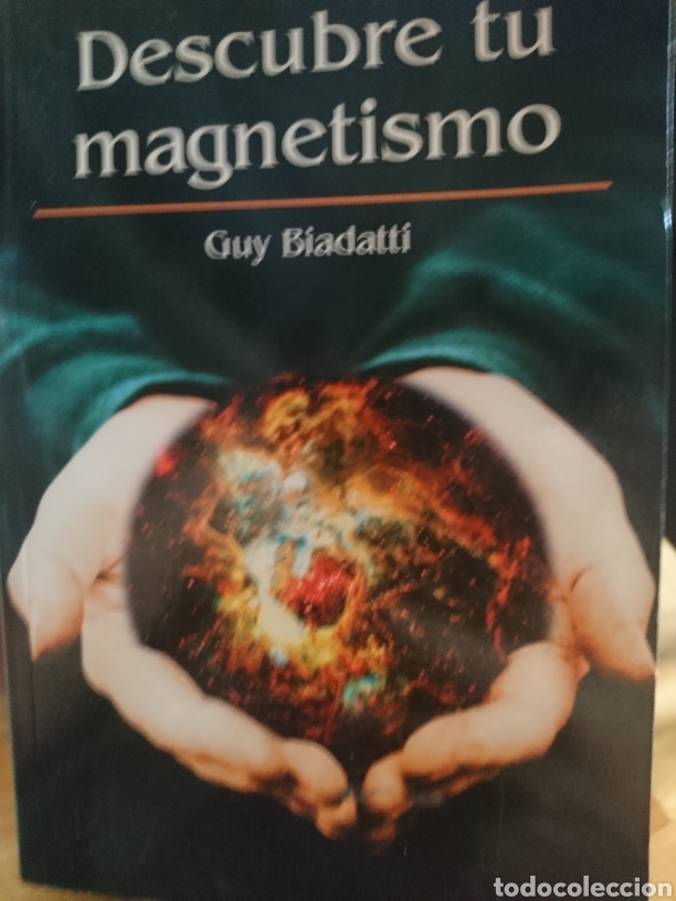 Libros de segunda mano: Descubre tu magnetismo. Guy biadatti - Foto 1