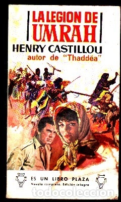 Libros de segunda mano: LA LEGION DE UMRAH  (A/ LIPLA- 185)