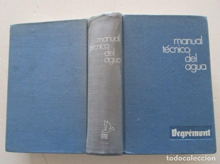 Libros de segunda mano: JACQUES B&Eacute;CHAUX     Manual T&eacute;cnico del Agua.   RM86597 - Foto 1