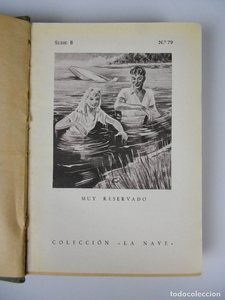 Libros de segunda mano: MUY RESERVADO (NEVIL SHUTE) - Foto 5