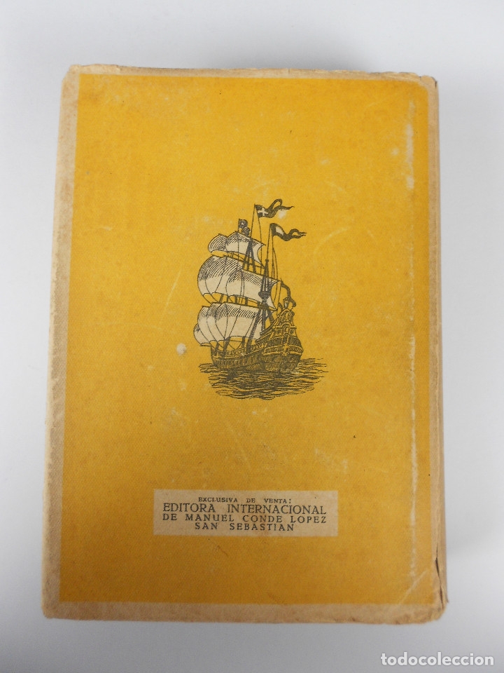 Libros de segunda mano: KIM (RUDYARD KIPLING) EDICIONES LA NAVE - 1942 - Foto 3
