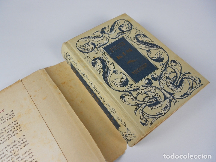 Libros de segunda mano: KIM (RUDYARD KIPLING) EDICIONES LA NAVE - 1942 - Foto 4