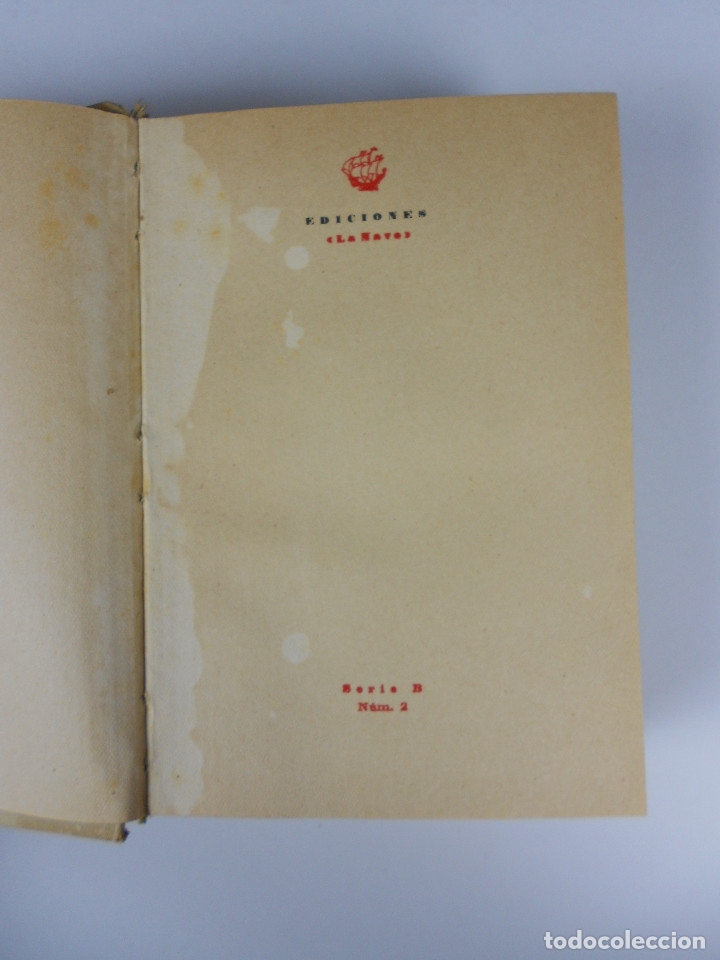 Libros de segunda mano: KIM (RUDYARD KIPLING) EDICIONES LA NAVE - 1942 - Foto 7