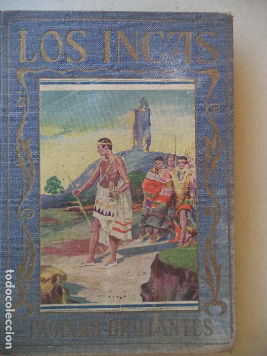 Libros de segunda mano: PAGINAS BRILLANTES LOS INCAS - Foto 1