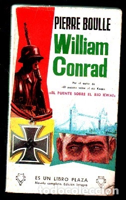 Libros de segunda mano: WILLIAM CONRAD (A/ LIPLA- 146) - Foto 1
