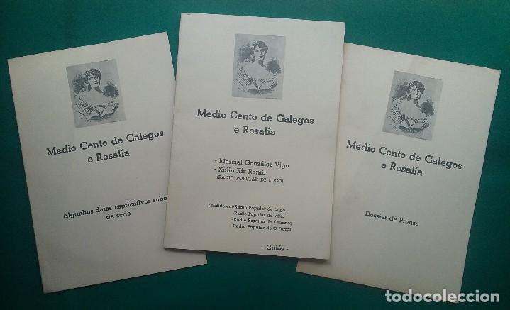 Libros de segunda mano: ROSAL&Iacute;A DE CASTRO HOMENAJE PROGRAMA RADIO POPULAR DE LUGO A&Ntilde;O 1980 - Foto 1
