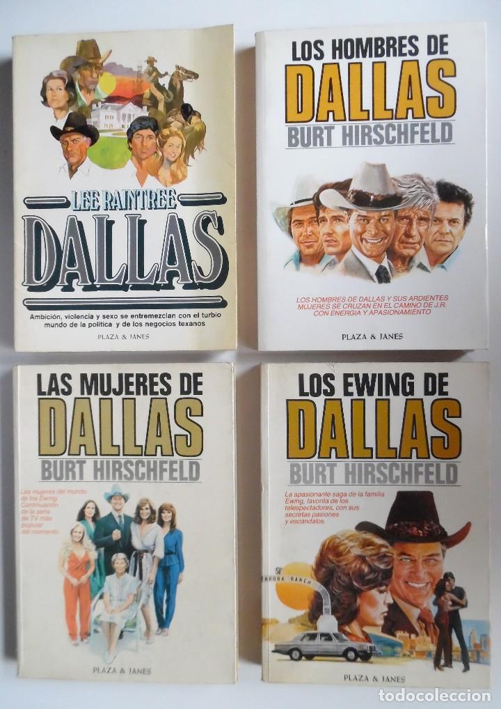 Dallas pack 4 libros: dallas, los hombres de da - Sold through Direct Sale  - 189638718