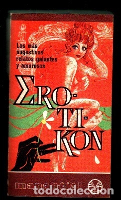 Libros de segunda mano: EROTIKON (A/ MAN- 019) - Foto 1