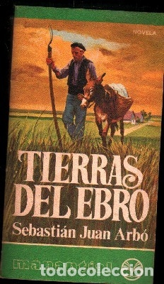 Libros de segunda mano: TIERRAS DEL EBRO (A/ MAN- 007,2) - Foto 1