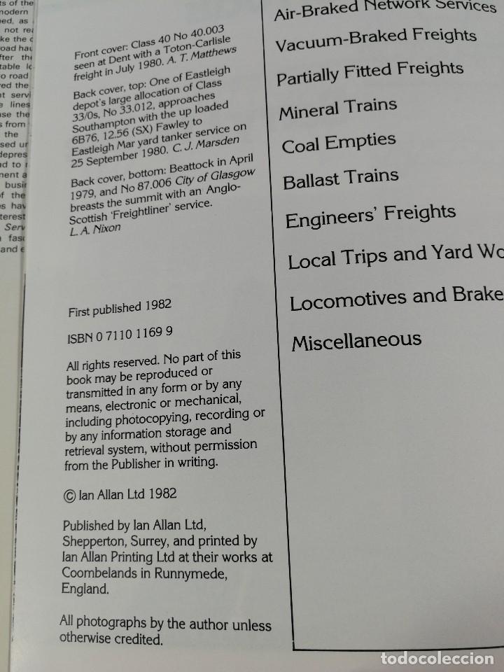 Libros de segunda mano: BR Freight Services in Focus - TREN - FERROCARRIL - ENGLISH - Foto 2