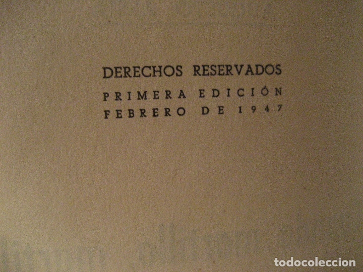 Libros de segunda mano: CUANDO MARTILLO, MARTILLO. AUGUSTO ASSIA. EDICIONES MERCEDES. 1&ordf; ED. 1947 - Foto 6