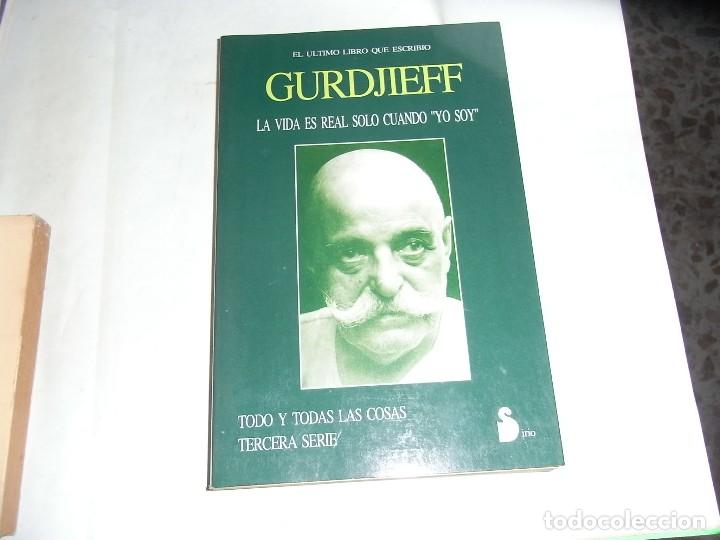 Libros de segunda mano: Gurdjieff, La vida es real solo cuando yo soy - Foto 1