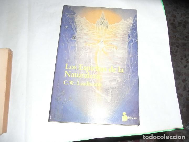 Libros de segunda mano: C.W.Leadbeater, Los espiritus de la naturaleza - Foto 1