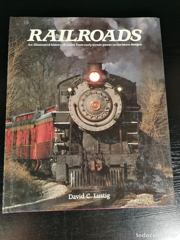 Libros de segunda mano: Railroads - TREN - FERROCARRIL - ENGLISH - Foto 1