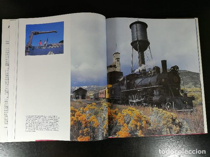 Libros de segunda mano: Railroads - TREN - FERROCARRIL - ENGLISH - Foto 3