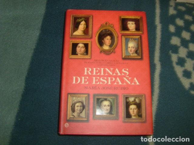Libros de segunda mano: REINAS DE ESPA&Ntilde;A . MARIA JOSE RUBIO - Foto 1