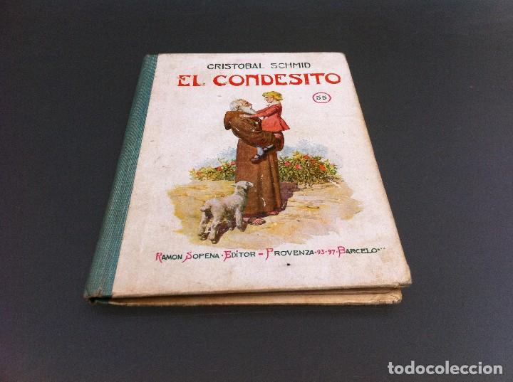 Libros de segunda mano: BIBLIOTECA SELECTA (CRIST&Oacute;BAL SCHMID, EL CONDESITO) Ed. RAM&Oacute;N SOPENA, 1941. - Foto 1