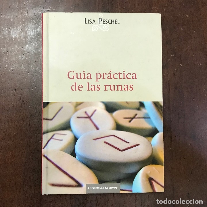 Libros de segunda mano: Gu&iacute;a pr&aacute;ctica de las runas - Lisa Peschel - Foto 1