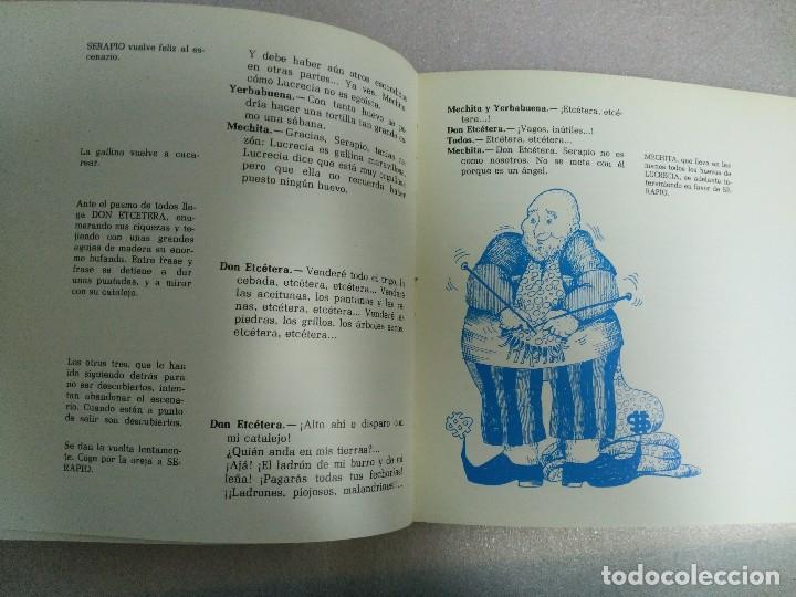 Libros de segunda mano: SERAPIO Y YERBABUENA - TEATRO EDEBE - Foto 2