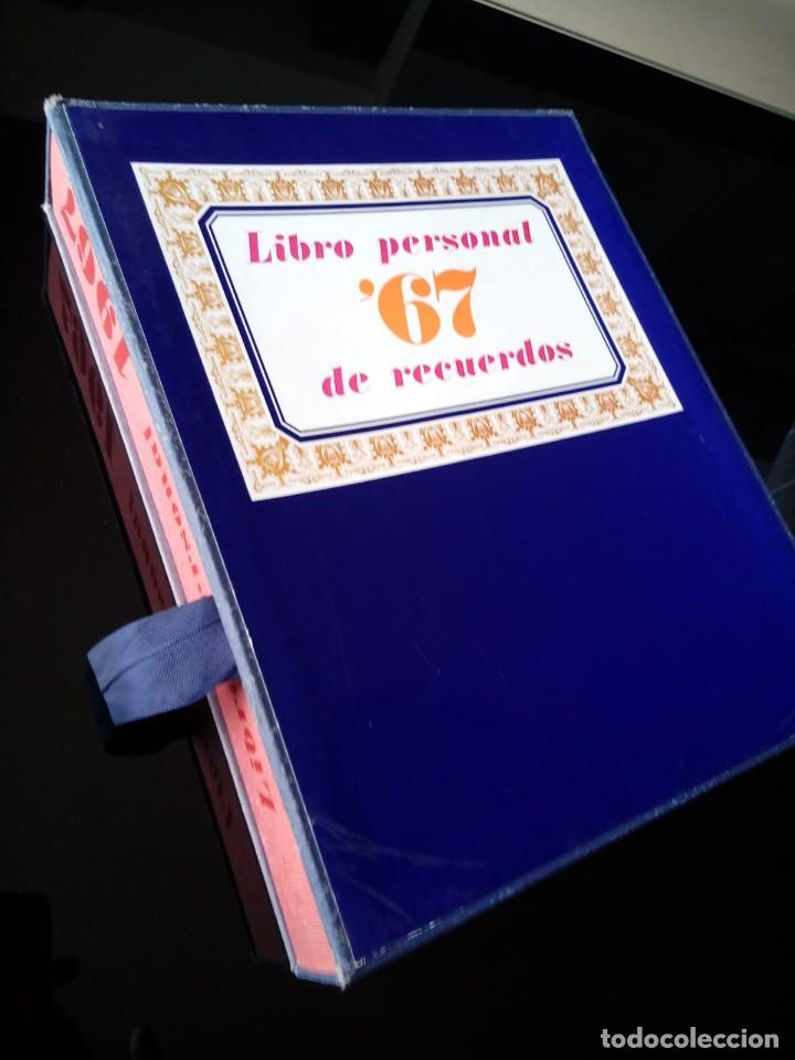 Libros de segunda mano: LIBRO PERSONAL DE RECUERDOS 1967. DIFUSORA INTERNACIONAL. CON CAJET&Iacute;N - Foto 1