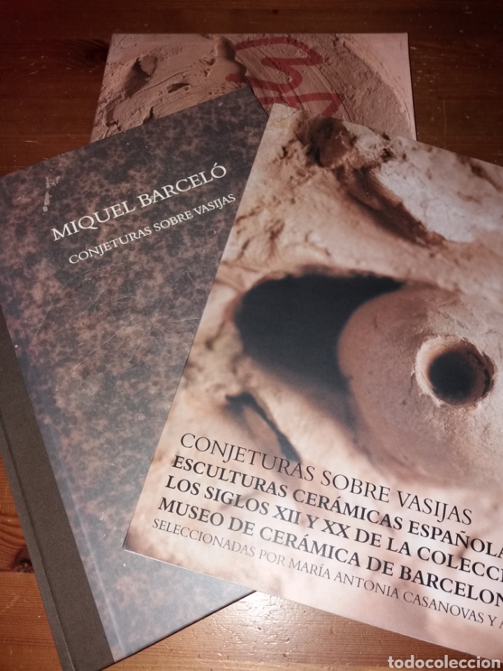 Libros de segunda mano: MIQUEL BARCEL&Oacute; - CONJETURAS SOBRE VASIJAS - Foto 2