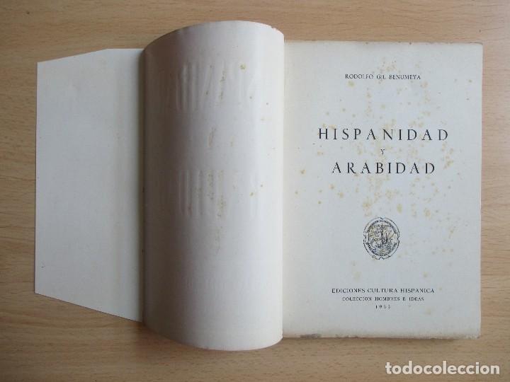 Libros de segunda mano: Hispanidad y arabidad, de Rodolfo Gil Benumeya - Foto 4