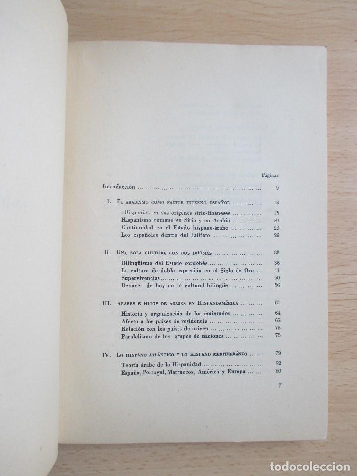 Libros de segunda mano: Hispanidad y arabidad, de Rodolfo Gil Benumeya - Foto 6