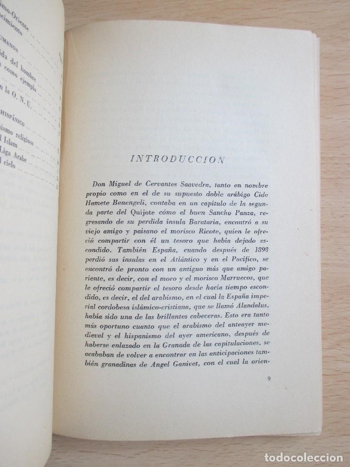 Libros de segunda mano: Hispanidad y arabidad, de Rodolfo Gil Benumeya - Foto 7