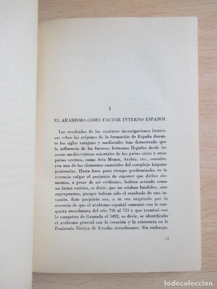 Libros de segunda mano: Hispanidad y arabidad, de Rodolfo Gil Benumeya - Foto 8