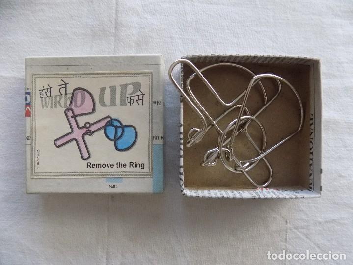 Libros de segunda mano: LIBRERIA GHOTICA. JUEGO DE MAGIA: REMOVE THE RING. 1990. - Foto 1