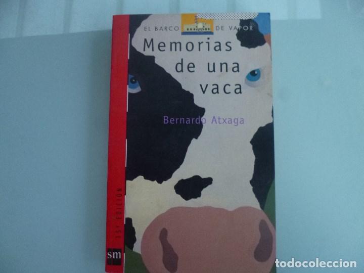 Libros de segunda mano: Memorias de una vaca. Bernardo Atxaga - Foto 1