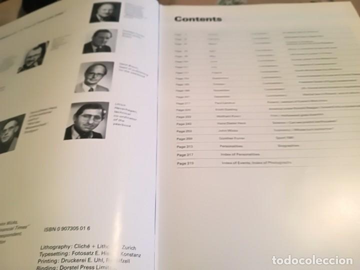 Libros de segunda mano: International Yearbook 1982 - en ingl&eacute;s - Foto 3