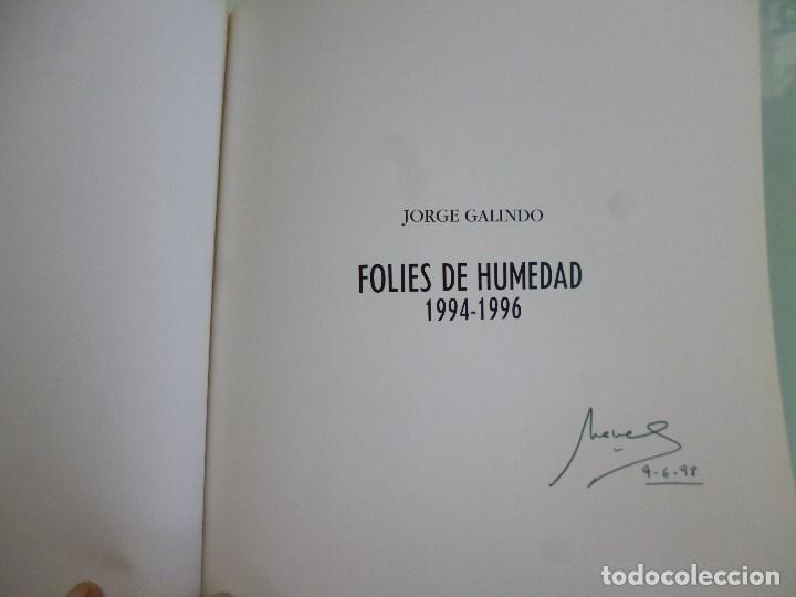 Libros de segunda mano: Folies de humedad 1994-1996 - Foto 2
