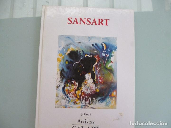 Libri di seconda mano: sansart. texto j. Llop. Artistas Gal Art 1994. tapa dura