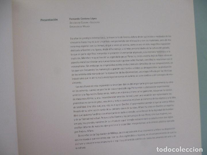 Libros de segunda mano: Andreu alfaro. Goethe y nuestro tiempo - Foto 7