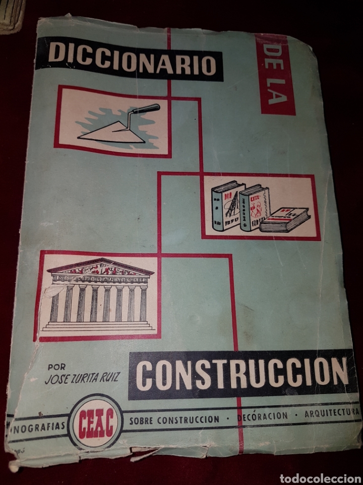 Libros de segunda mano: Diccionario de la construccion 1955 - Foto 1