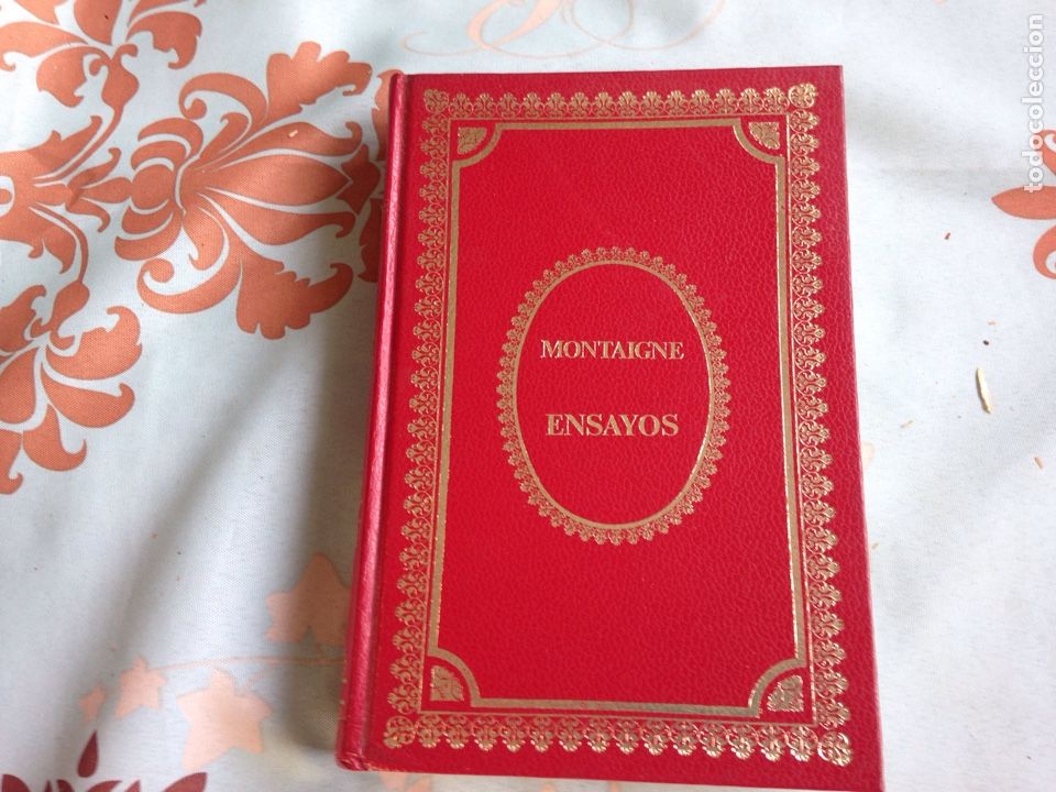 Libros de segunda mano: Montaigne, ensayos - Foto 1