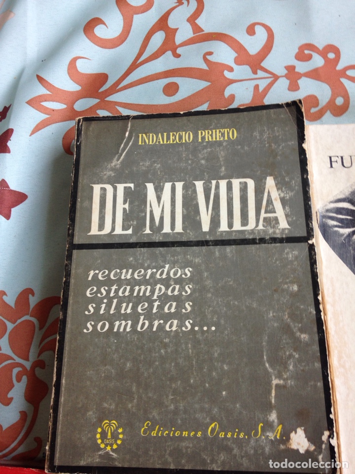 Libros de segunda mano: Indalecio Prieto - Foto 1