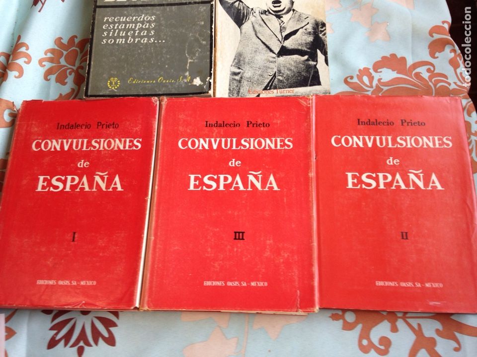 Libros de segunda mano: Indalecio Prieto - Foto 3