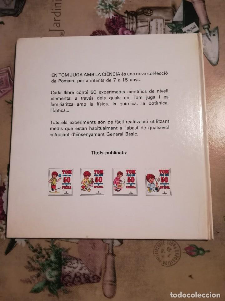 Libros de segunda mano: Tom juga amb 50 experiments de Bot&agrave;nica - Ramon Sabat&eacute;s - en catal&agrave; - Foto 2