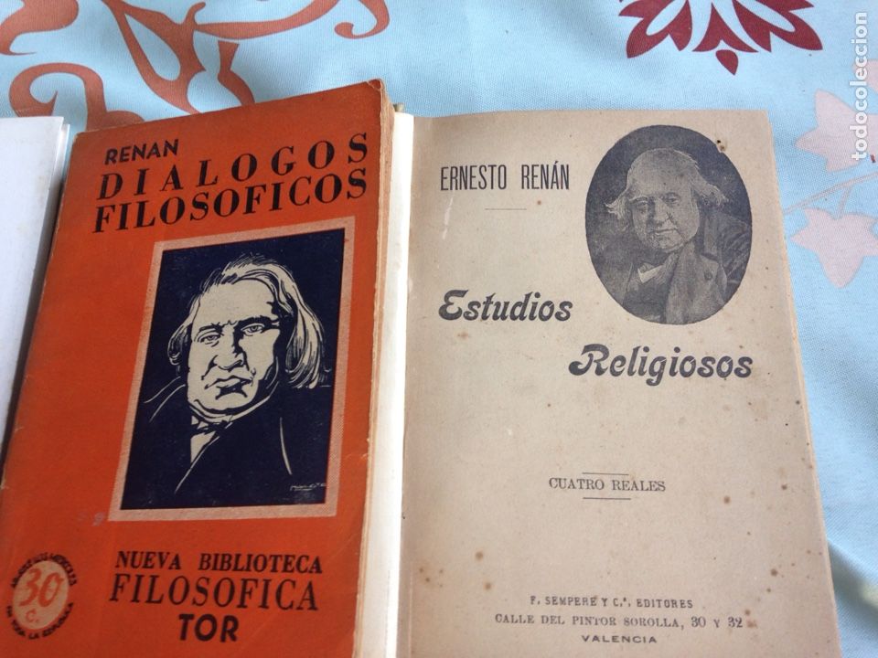 Libros de segunda mano: Renan - Foto 2