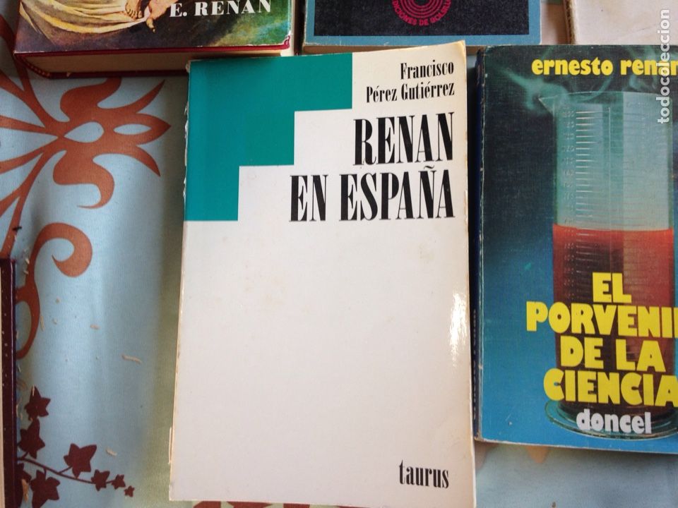 Libros de segunda mano: Renan - Foto 6