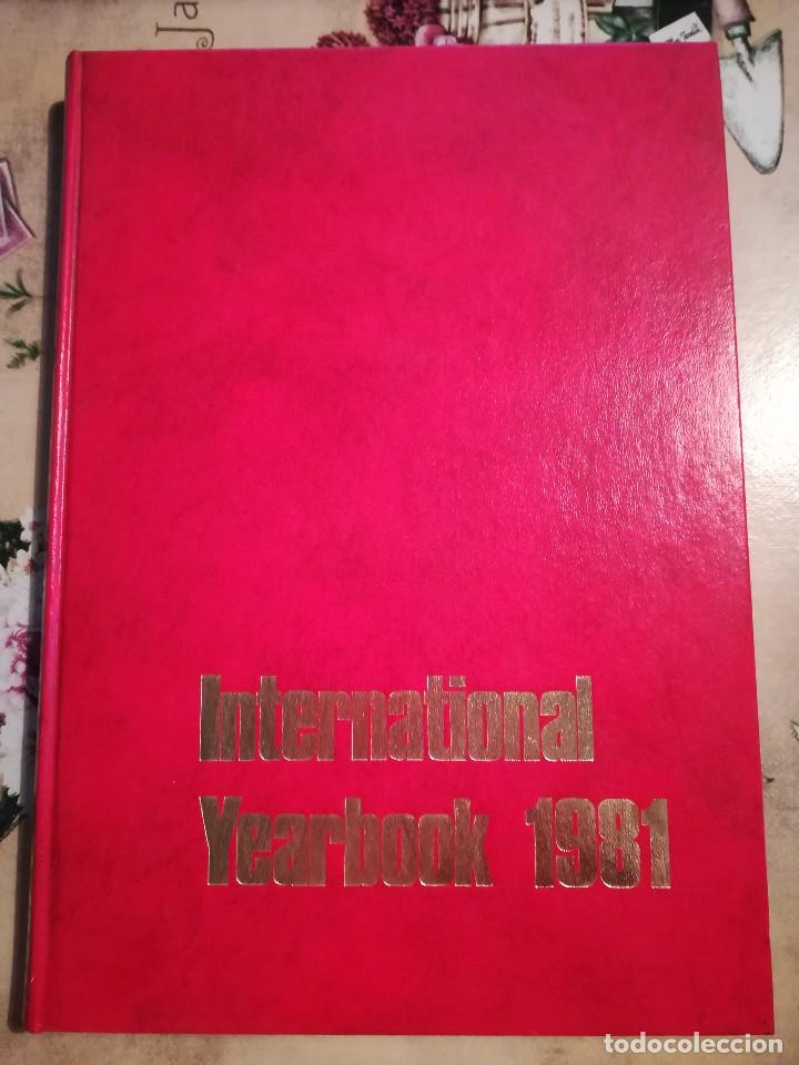 Libros de segunda mano: International Yearbook 1981 - en ingl&eacute;s - Foto 1
