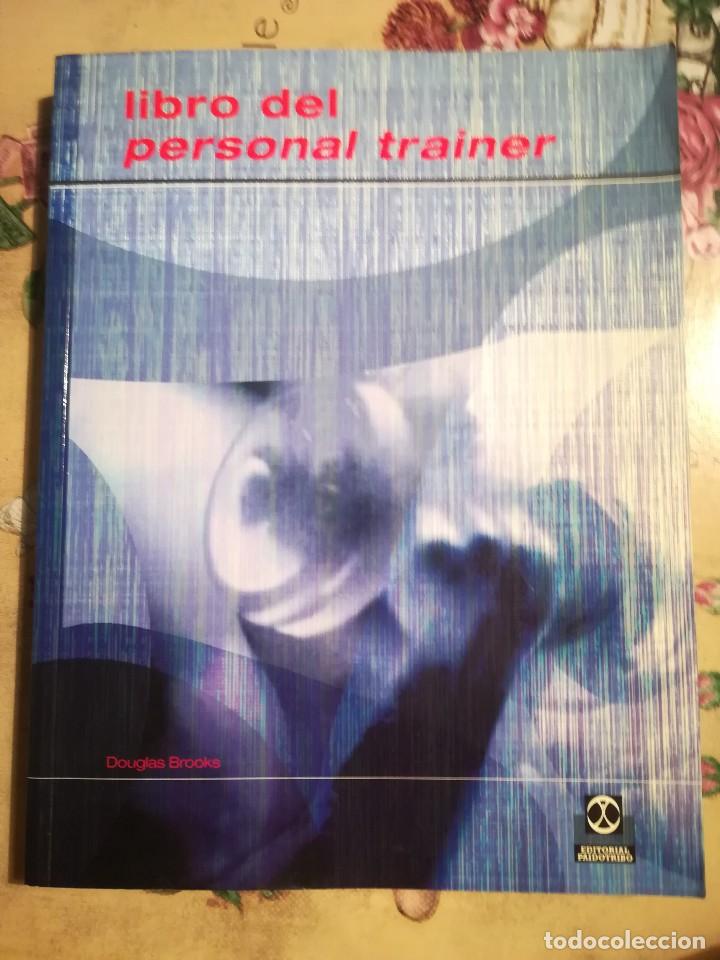 Libros de segunda mano: Libro del personal trainer - Foto 1