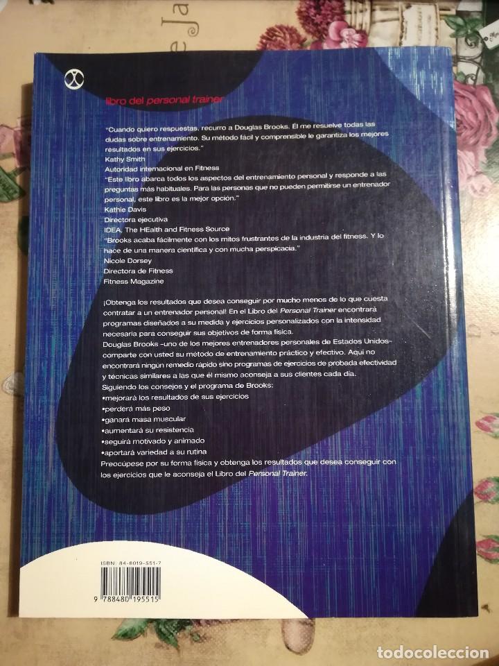 Libros de segunda mano: Libro del personal trainer - Foto 2