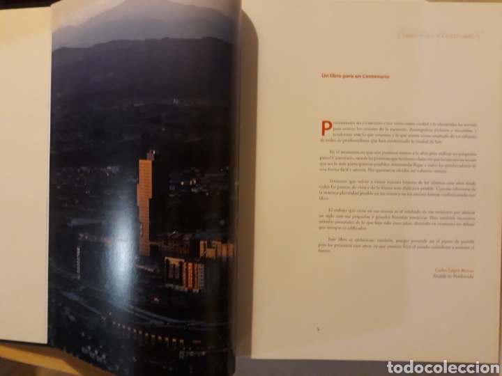 Libros de segunda mano: Libros Le&oacute;n - Ponferrada 1908 - 2008 el libro del Centenario Vicente Fern&aacute;ndez - Foto 8