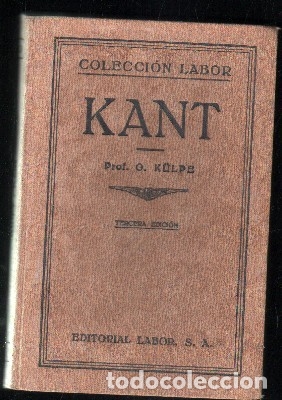 Libros de segunda mano: KANT  (A/ LAB- 096) - Foto 1