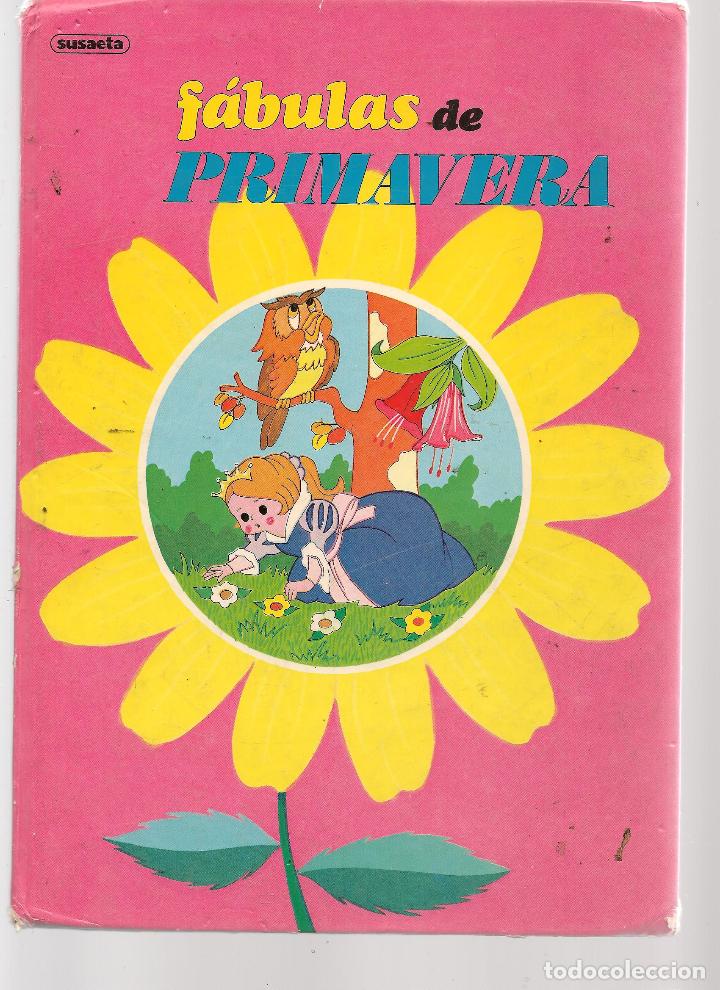 Libros de segunda mano: F&Aacute;BULAS DE PRIMAVERA. SUSAETA 1980.  (ST/BL105) - Foto 1