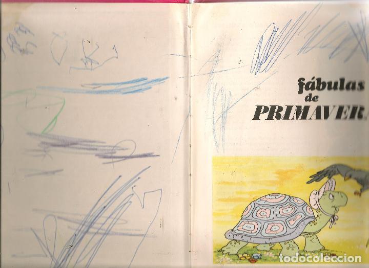 Libros de segunda mano: F&Aacute;BULAS DE PRIMAVERA. SUSAETA 1980.  (ST/BL105) - Foto 2